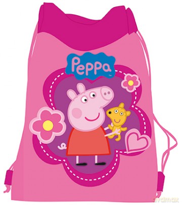 Worek na obuwie Peppa