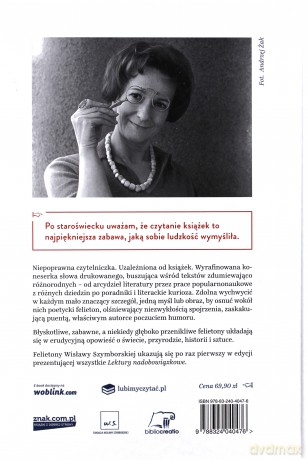 Wszystkie lektury nadobowiązkowe - Wisława Szymborska [KSIĄŻKA]