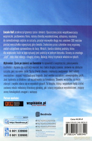 Wybraniec. Życie po śmierci na Evereście - Lincoln Hall [KSIĄŻKA]