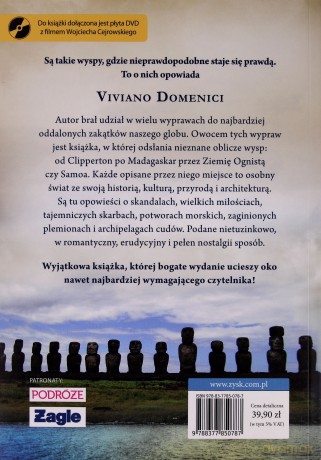 Wyspy nieznane - Viviano Domenici [KSIĄŻKA]