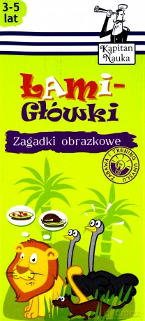 Zagadki obrazkowe. Łamigłówki - Natalia Minge [KSIĄŻKA]