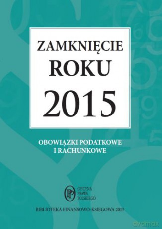 Zamknięcie roku 2015 - Katarzyna Trzpioła [KSIĄŻKA]