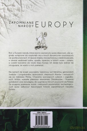 Zapomniane narody Europy - Jerzy Strzelczyk (twarda) [KSIĄŻKA]