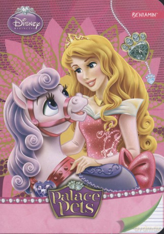 Zeszyt a5 linia 16 kartek Princess