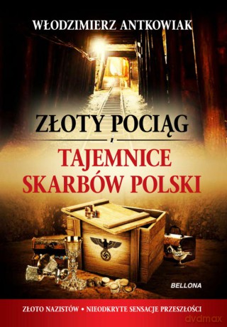 Złoty pociąg i tajemnice skarbów Polski - Włodzimierz Antkowiak [KSIĄŻKA]