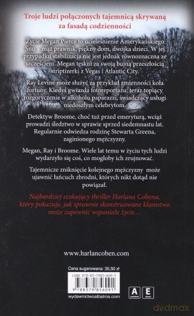 Zostań przy mnie - Harlan Coben [KSIĄŻKA]