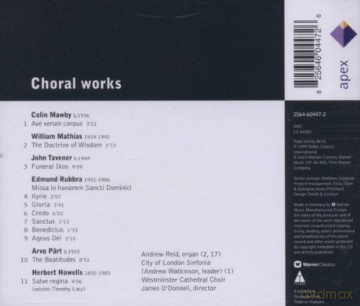 Westminster Cathedral Choir/+: Vari: Chorwerke [CD]
