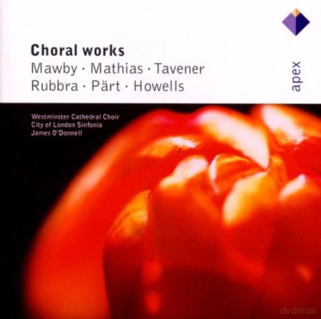 Westminster Cathedral Choir/+: Vari: Chorwerke [CD]