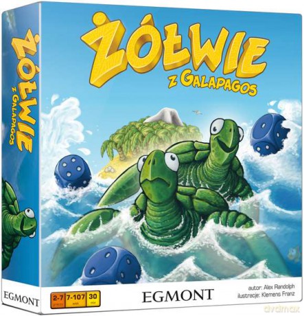Żółwie z Galapagos [GRA]