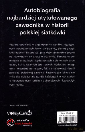 Życie to mecz - Paweł Zagumny [KSIĄŻKA]
