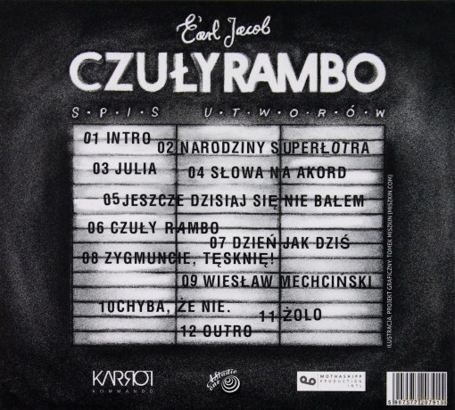 Earl Jacob: Czuły Rambo [CD]