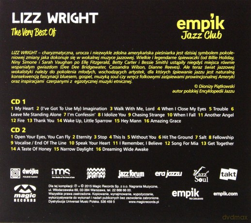 Lizz Wright: Jazz Club [2CD]