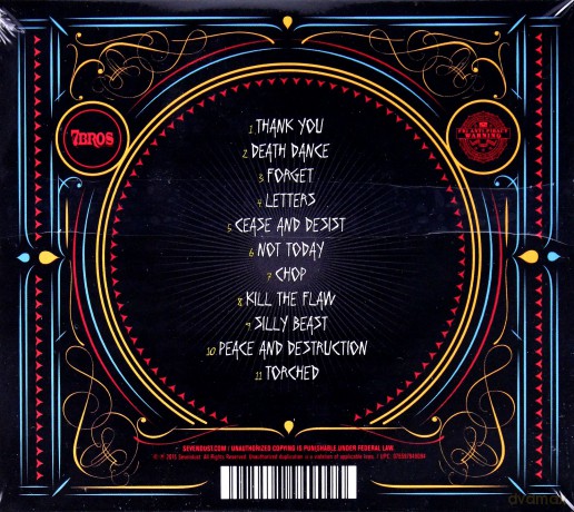 Sevendust: Kill The Flaw [CD]