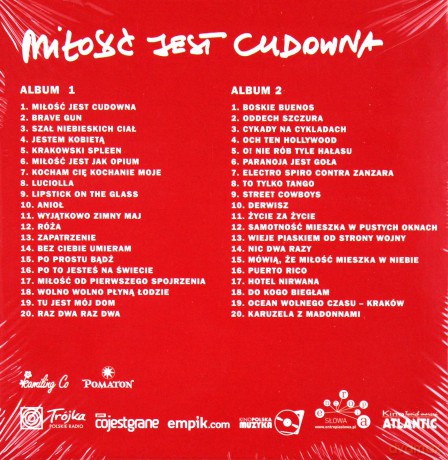 Maanam: Milość Jest Cudowna (1975-2015) [2CD]