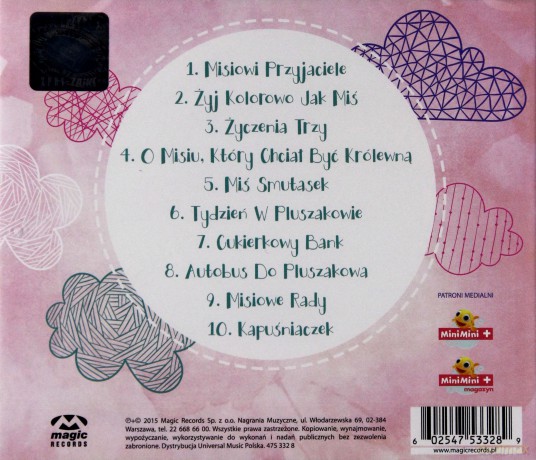 Misie z Pluszakowa [CD]
