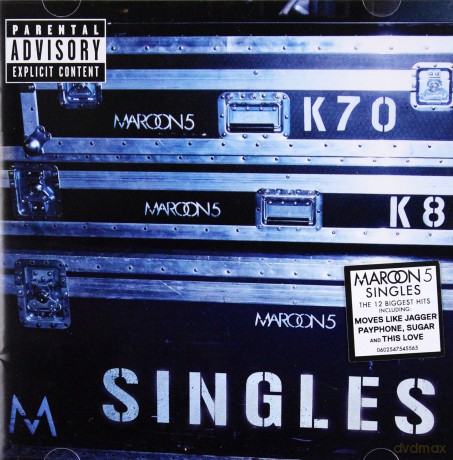 Maroon 5: Singles [CD]