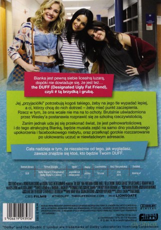 The Duff [DVD]