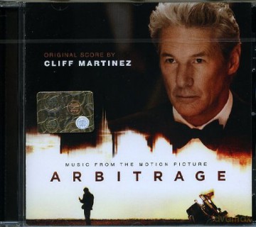 Arbitrage soundtrack (Arbitraż) (Cliff Martinez) [CD]