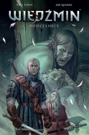 Wiedźmin (Tom 2) Dzieci lisicy [KOMIKS]