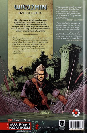 Wiedźmin (Tom 2) Dzieci lisicy [KOMIKS]