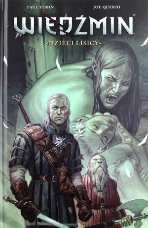 Wiedźmin (Tom 2) Dzieci lisicy [KOMIKS]