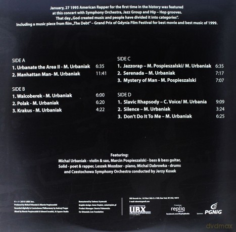 Michał Urbaniak: Urbsymphony [2xWinyl]