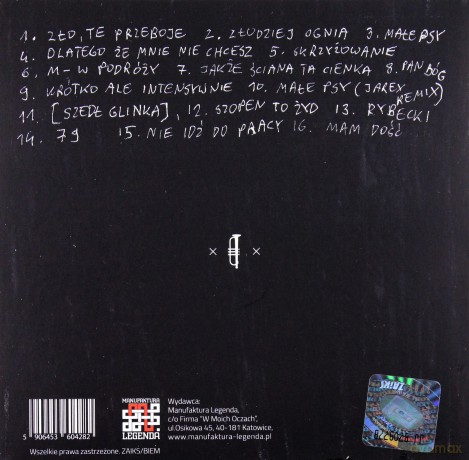 Marcin Świetlicki: Zło, te Przeboje [CD]