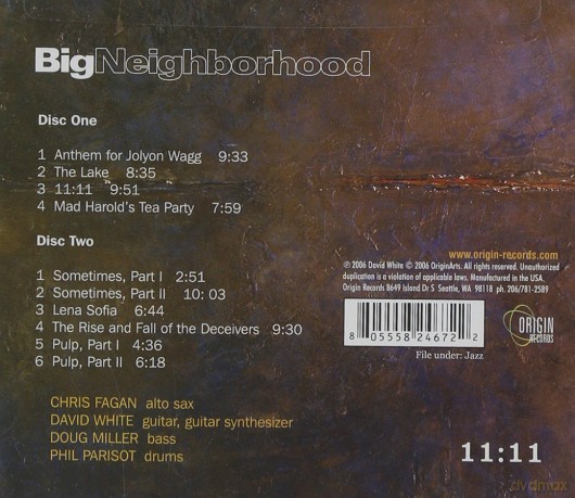 Big Neighborhood: 11:11 [CD]