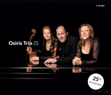 Osiris Trio: 25th Anniversary Box [5CD]