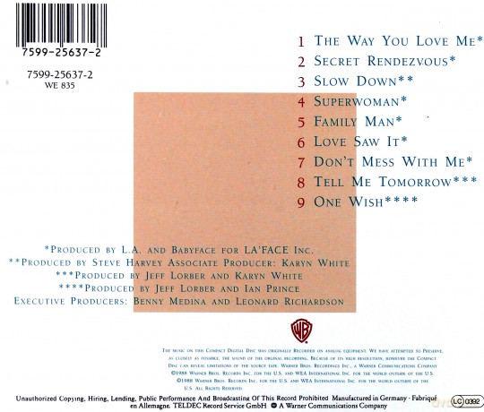 Karyn White: Karyn White [CD]