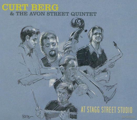 Curt Berg: At Stagg Street Studio [CD]