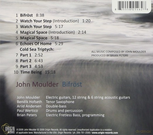 John Moulder: Bifrost [CD]