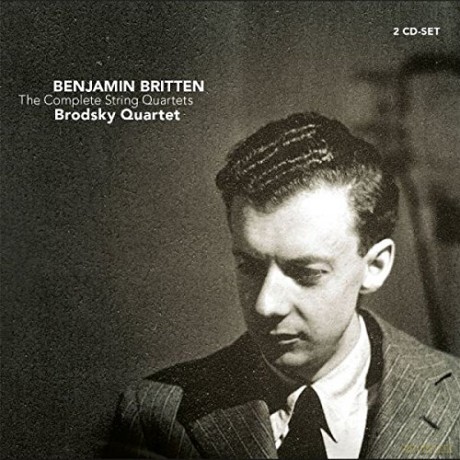 Brodsky Quartet: Britten: The Complete String Quartets [2CD]