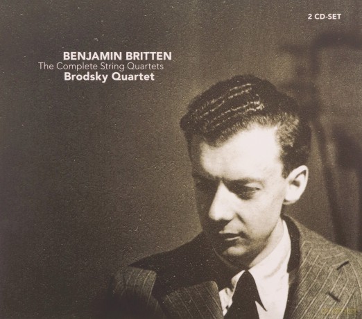 Brodsky Quartet: Britten: The Complete String Quartets [2CD]