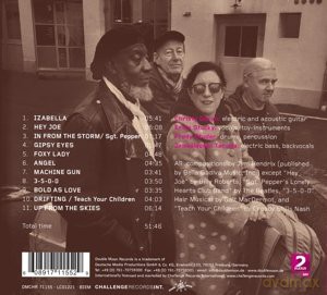 Doran Stucky Studer Tacuma: Call Me Helium - The Music Of Jimi Hendrix [CD]