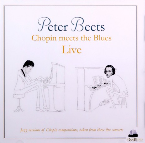 Peter Beets: Chopin meets the Blues Live [CD]