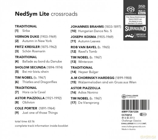 NedSym Lite: Crossroads [SACD]