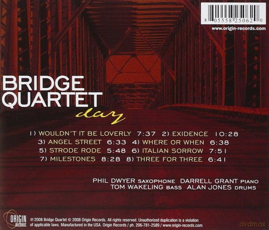 Bridge Quartet: Day [CD]