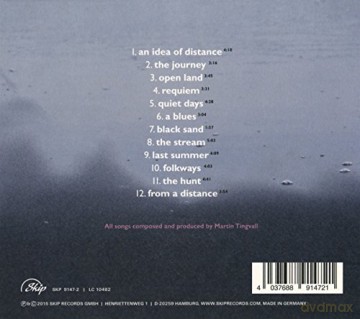 Martin Tingvall: Distance [CD]