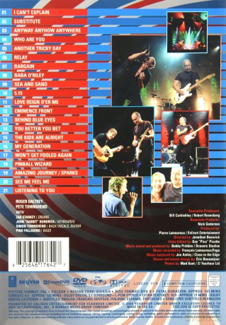 The Who: Live In Boston [DVD]