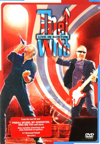 The Who: Live In Boston [DVD]