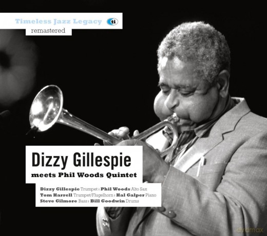 Dizzy Gillespie: Dizzy Gillespie meets Phil Woods Quintet [CD]