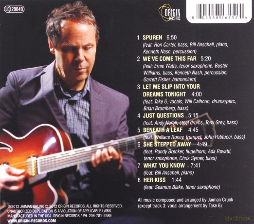 Jaiman Crunk: Encounters [CD]
