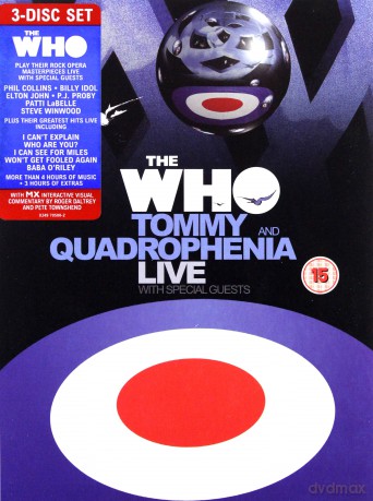The Who: Tommy&Quadrophenia Live With Special Guests [3DVD]