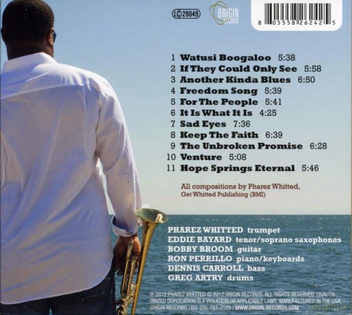 Pharez Whitted: For The People [CD]