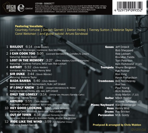 Chris Walden Big Band: Full-On [CD]
