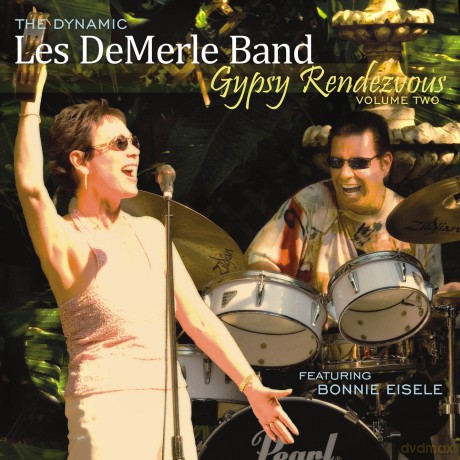 The Dynamic Les Demerle Band: Gypsy Rendezvous vol. 2 [CD]