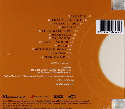 Fourplay: Heartfelt [CD]