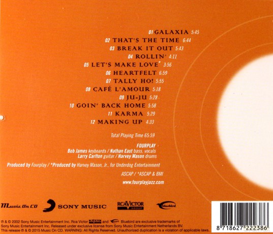 Fourplay: Heartfelt [CD]