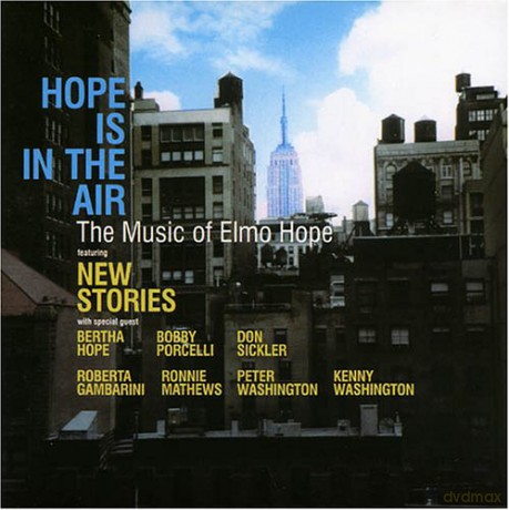 New Stories: Hope Is In The Air [CD]